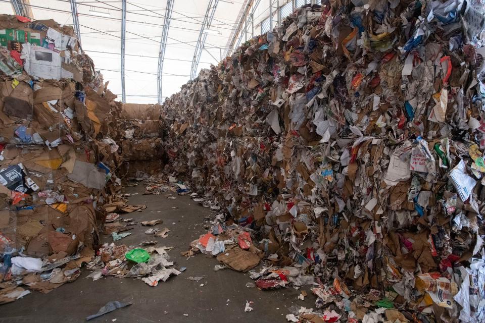 The Emerald Coast Utility Authority's Materials Recycling Facility processes around 40,000 tons of recyclable materials per year, and up to 12% is considered contaminated. Santa Rosa County is urging its citizens to be mindful of the contents placed in recycling bins if it wants the program to continue.