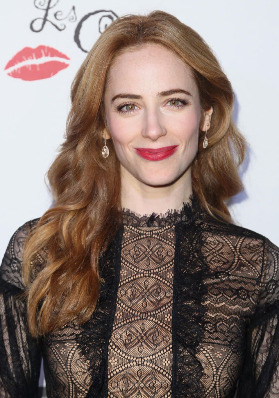 Jaime Ray Newman (pictured here last month) told the outlet when she met Ratner on a flight back in 2005 he started to describe sexual acts he wanted to do to the actress. Source: Getty