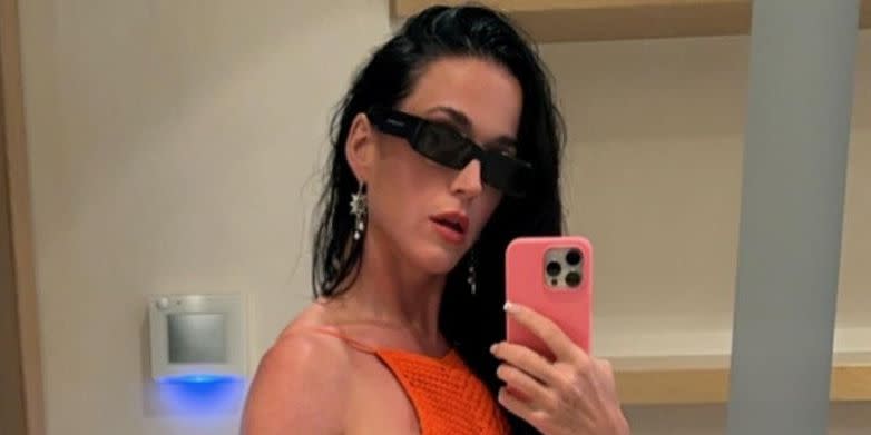 katy perry rubber ring bikini