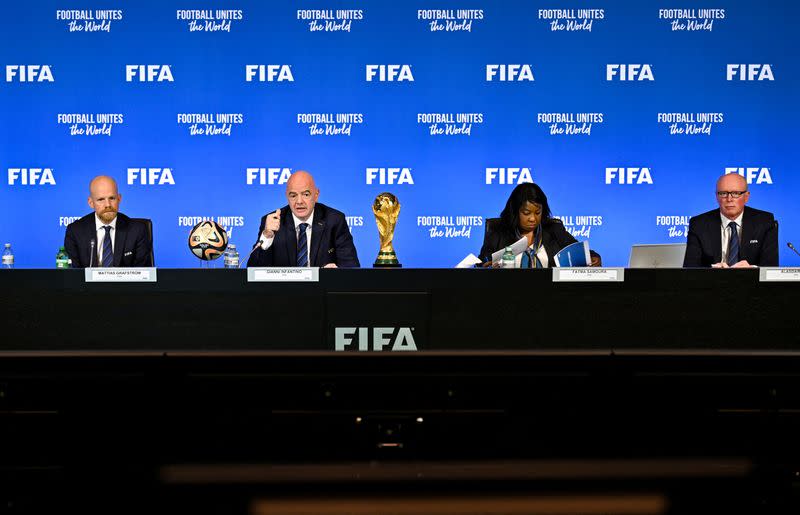 FIFA Virtual Council Meeting