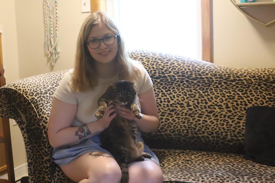 Robyn Graham has had her cat, Lily, since she was just eight years old. Now in her late 20s, Graham says she never expected Lily to live this long.