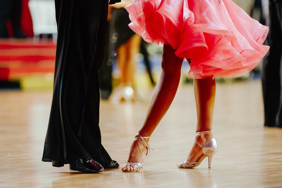 <p>Whether you've been inspired by Strictly Come Dancing or would like to try dancing as a fun way to stay active, you can learn some impressive moves in a private lesson before taking to the dance floor.</p><p>In a class for two people, you'll get to choose between 13 different dance styles including Ballroom, Jive, Latin, Paso Doblé, Rumba, Samba, Salsa and Viennese waltz.</p><p><strong>Location:</strong> London</p><p><strong>Special CL price: </strong>£98.10 (usually £109)</p><p><a class="link " href="https://go.redirectingat.com?id=127X1599956&url=https%3A%2F%2Fwww.virginexperiencedays.co.uk%2Fcl&sref=https%3A%2F%2Fwww.countryliving.com%2Fuk%2Ftravel-ideas%2Fstaycation-uk%2Fg30728120%2Fcreative-hobbies-learn-new-skills-mental-health%2F" rel="nofollow noopener" target="_blank" data-ylk="slk:BOOK NOW;elm:context_link;itc:0;sec:content-canvas">BOOK NOW</a> <strong>Get code and search 'karen hardy'</strong></p>