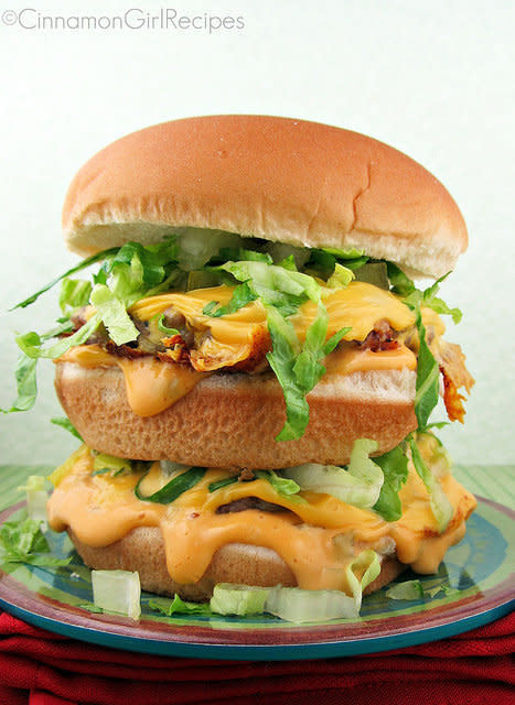 <strong>Try the<a href="http://www.cinnamonspiceandeverythingnice.com/homemade-big-macs/" target="_blank"> Homemade Healthier Big Macs Recipe  </a>by Cinnamon Spice & Everything Nice</strong>