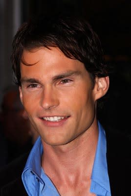 Seann William Scott at the LA premiere of Universal's The Rundown