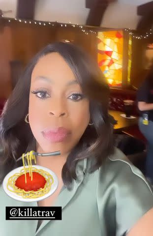 <p>Niecy Nash/ Instagram</p> Niecy Nash-Betts on Friday May 10