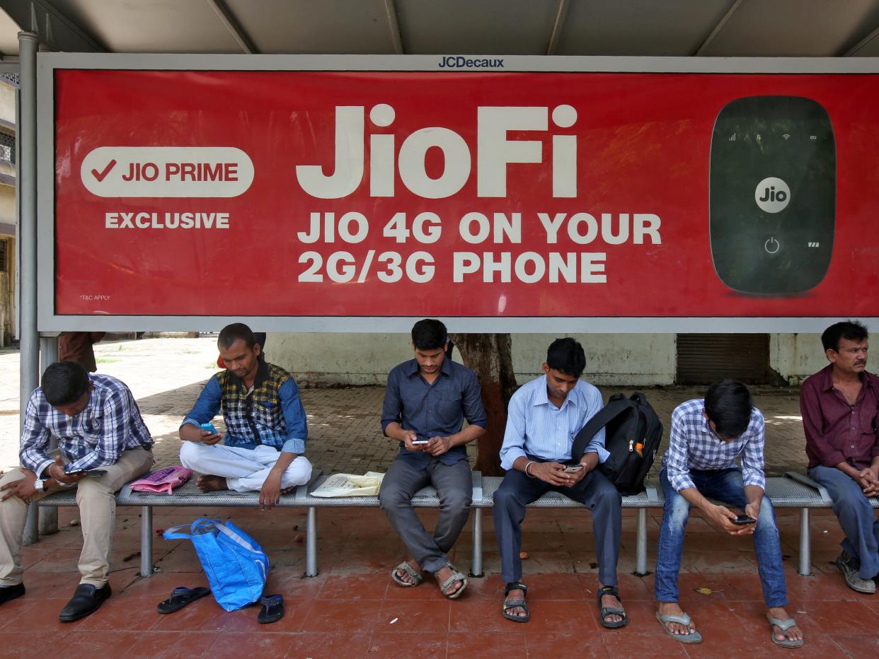 reliance jio