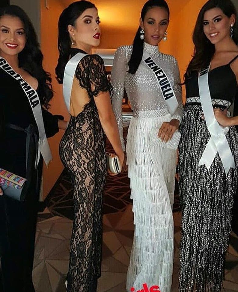 Latinas en Miss Universo 2017