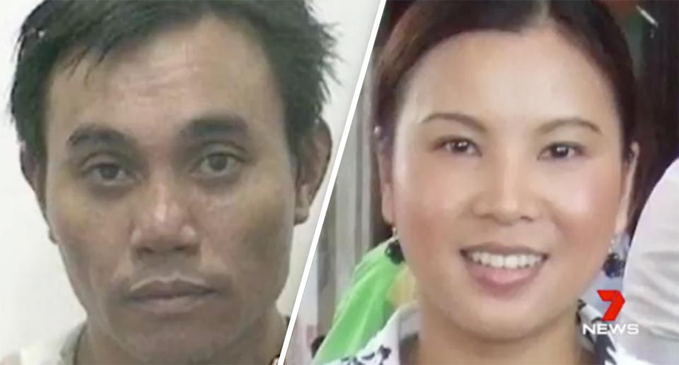 The bodies of Son Thanh Nguyen and Thi Kim Lien Do were found wrapped in bedsheets and dumped in Bankstown and West Hoxton, in April 2013 and January 2014 respectively. Source: 7 News.