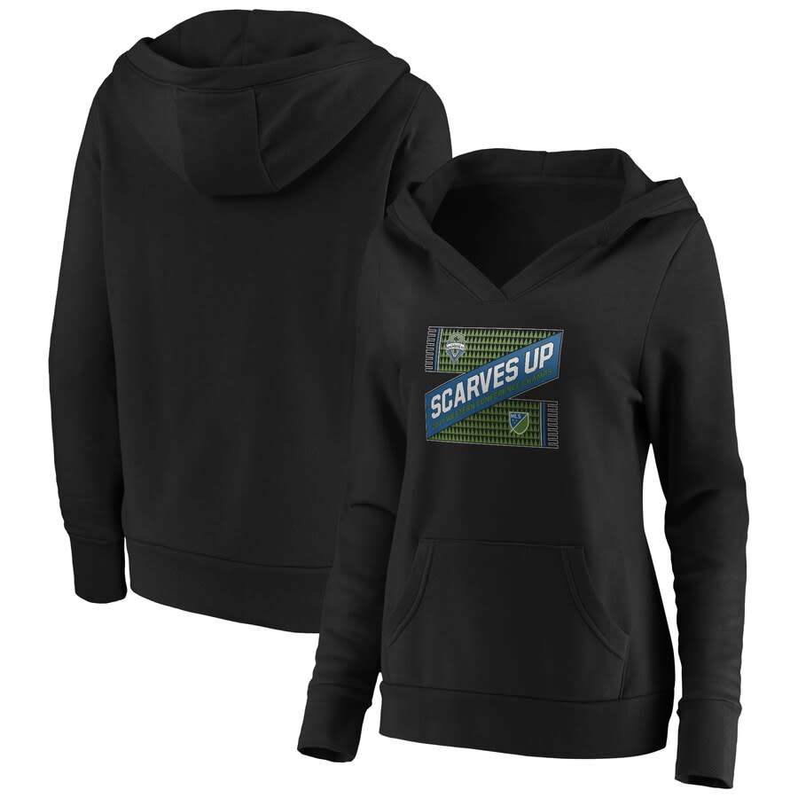 Women's Sounders FC 2019 MLS Western Conference Champions Pullover Hoodie