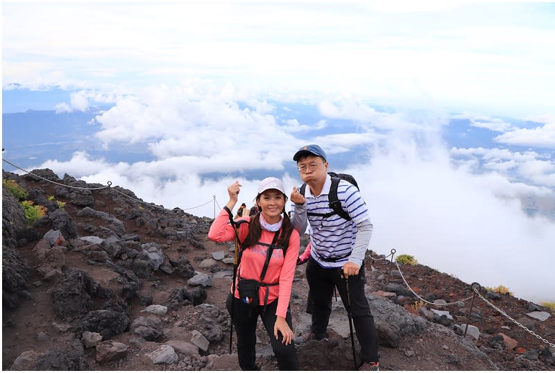 日本｜富士山登頂之旅