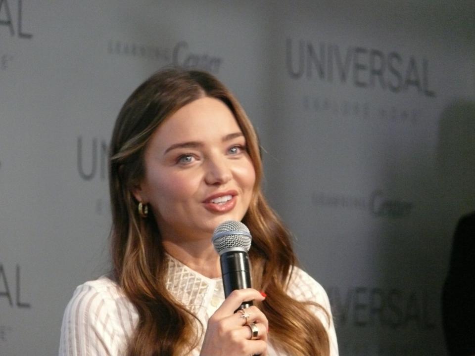 The appearance at High Point of celebrities such as Australian supermodel and entrepreneur Miranda Kerr signaled a return to normalcy for the major furniture industry event. Kerr was at High Point to launch her newest furniture line, Tranquility.