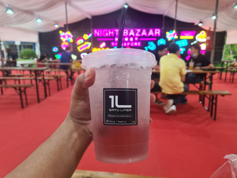 Woodlands Pasar Malam - Sangria 