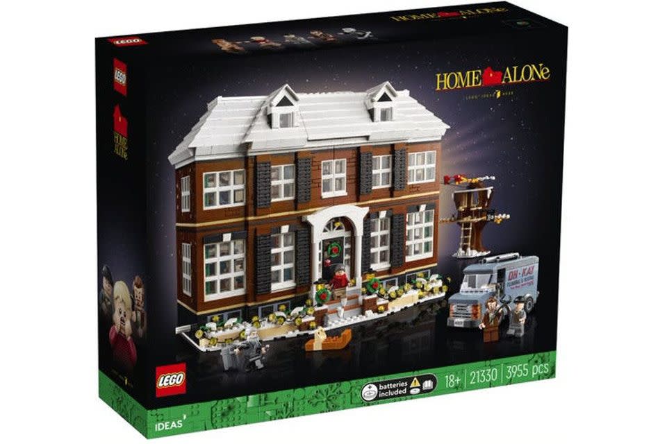 8) LEGO Home Alone Set