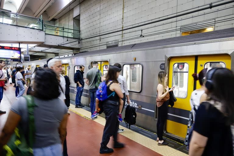 El funcionamiento del subte este jueves 11 de abril