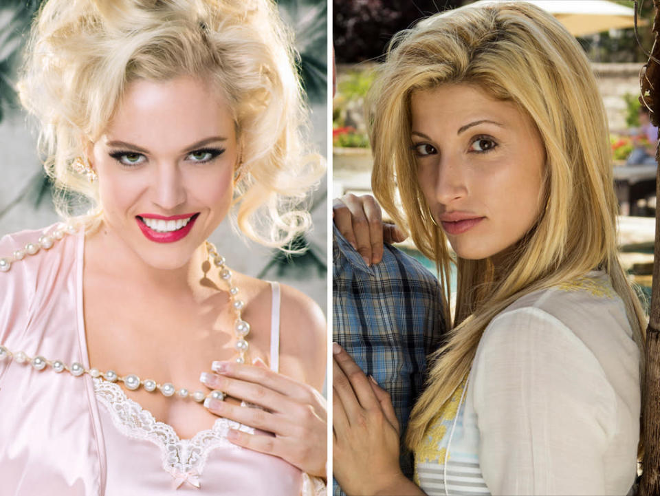 <b>"Anna Nicole"/"Jodi Arias: Dirty Little Secret" (Lifetime, premieres June 29/June 22)</b><br><br> Okay, we're not proud to admit we want to spend our fleeting summer hours watching two made-for-TV movies. But we are morbidly curious to see what the ever-churning Lifetime movie machine will make out of these two salacious tabloid tales: the life stories of late model/reality TV starlet Anna Nicole Smith and convicted murderer Jodi Arias. "Private Practice's" Agnes Bruckner will portray Anna Nicole from her Playboy modeling days to her untimely death, while "Lost's" Tania Raymonde plays infamous boyfriend-killer Arias — whose fate is still undecided after a sentencing mistrial. Well, that just leaves the door open for a sequel, right?