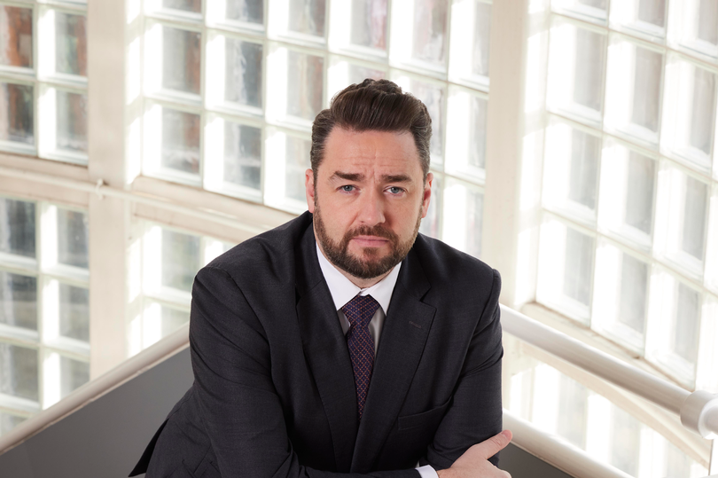 Jason Manford in Waterloo Road