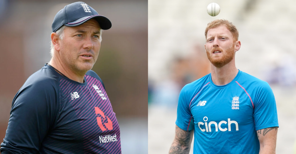 Chris Silverwood, Ben Stokes