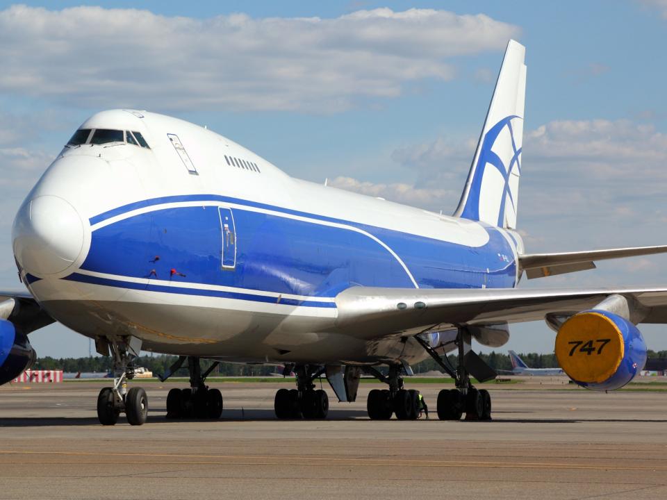 Boeing 747-200 freighter