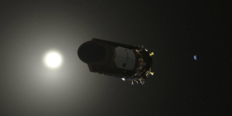 NASA bid a bittersweet farewell to its Kepler spacecraft in October