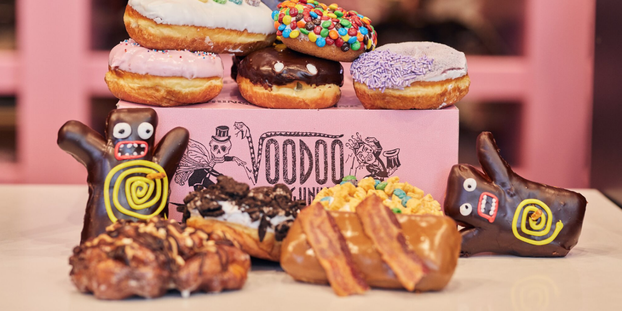 Photo credit: Universal CityWalk/Voodoo Doughnut