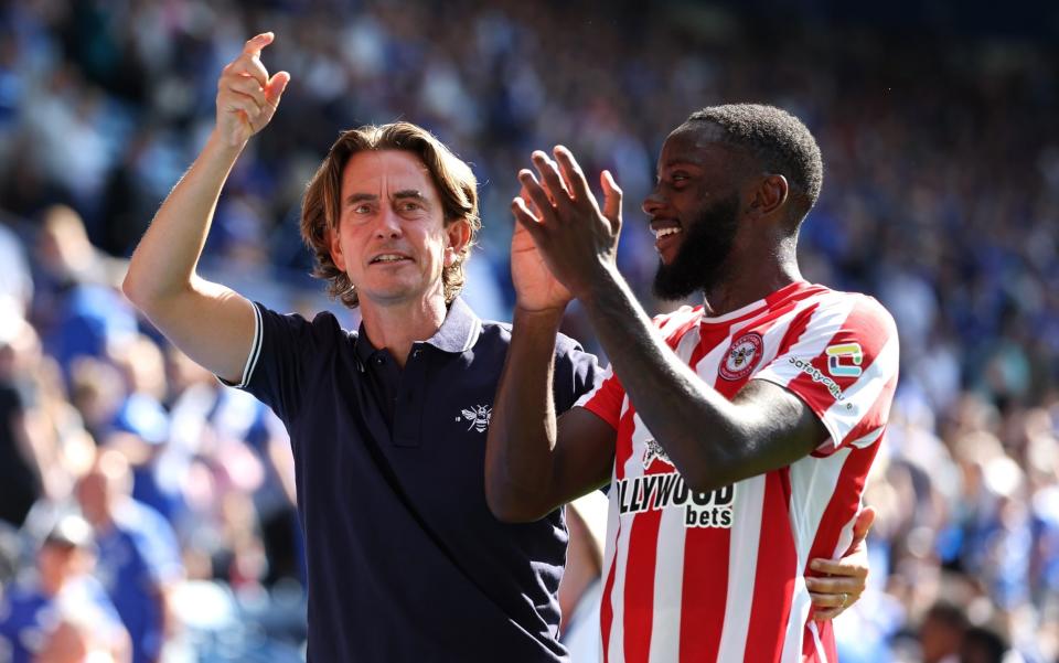 leicester vs brentford live score premier league latest updates  - GETTY IMAGES