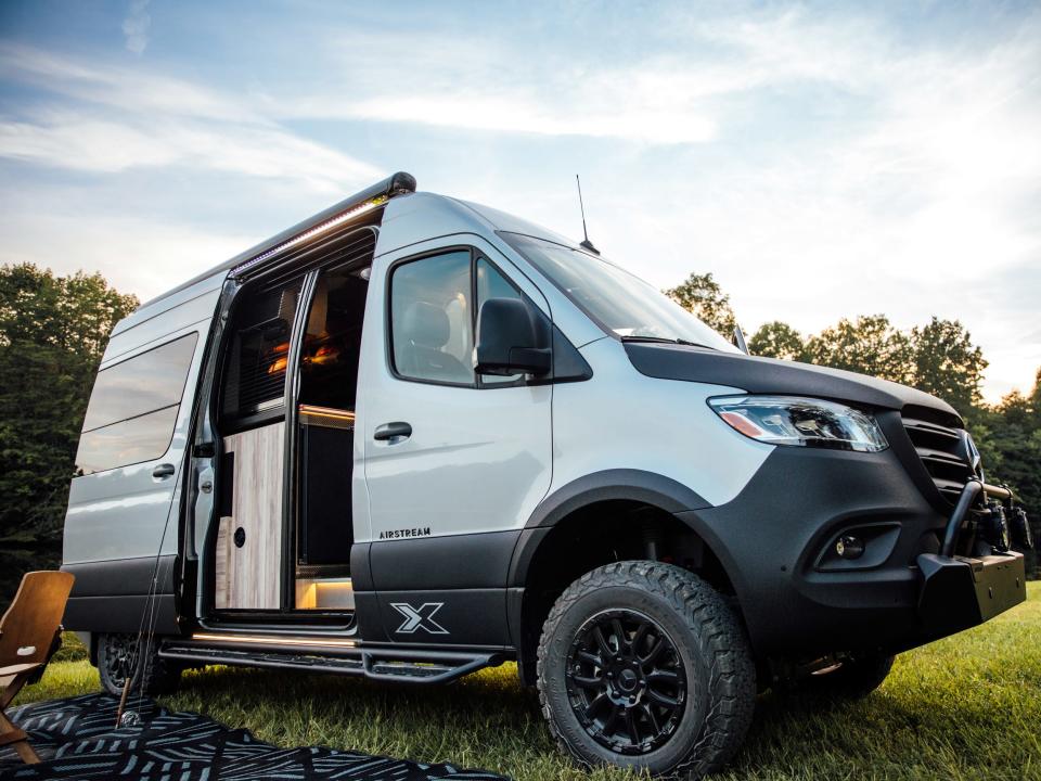 The Airstream Interstate 19X in nature