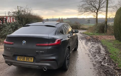 bmw x4 long-term