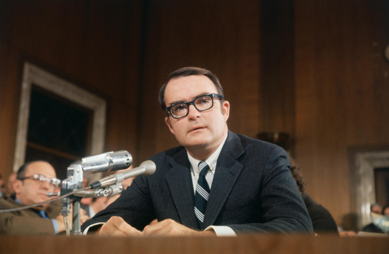 William Ruckelshaus in 1970. (Photo: Bettmann via Getty Images)