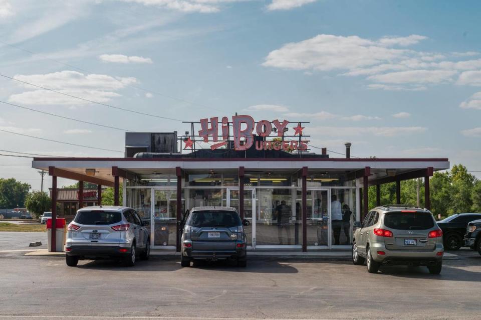 The original HiBoy location, at 3424 Blue Ridge Cutoff. Jim Messick started working at HiBoy in 1982 and has owned this restaurant since 1997, when he bought it from former proprietor Jerry Mackey.