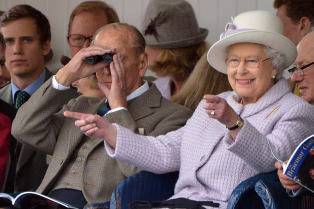 Die coolen Moves hat Queen Elizabeth II. drauf! (Bild: Getty)