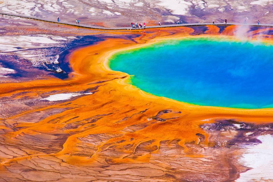 Yellowstone National Park - Credit: lorcel - Fotolia