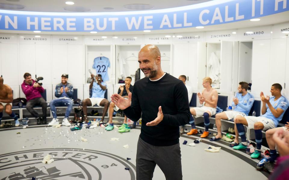 Manchester City’s new Amazon Prime series All Or Nothing takes you inside the club