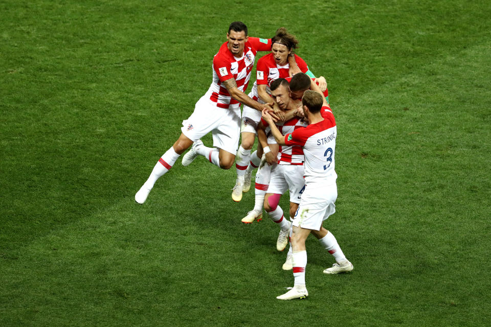 Las mejores imágenes del Francia vs Croacia