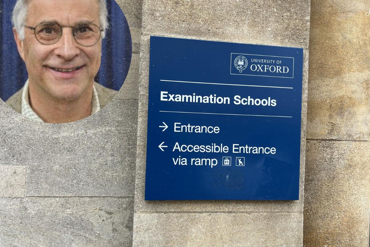 UKLFI chief executive Jonathan Turner's organisation has called for special marking for students affected by pro-Palestine protests at Oxford University. <i>(Image: Newsquest)</i>