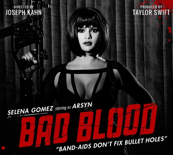 Selena Gomez as Arsyn in ‘Bad Blood’