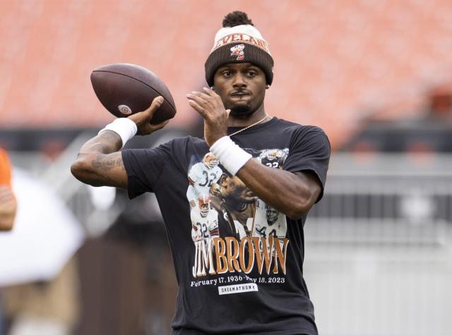 Deshaun Watson Jerseys, Watson Browns Gear, Apparel