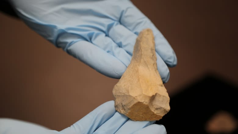 Ancient tools found near Route 8 now believed to be 12,700 years old