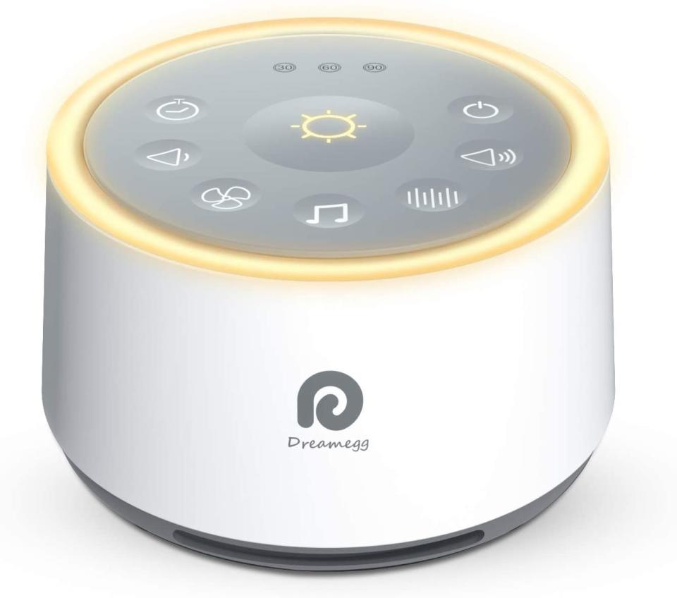 White Noise Machine - Dreamegg Sound Machine for Sleeping & Relaxing