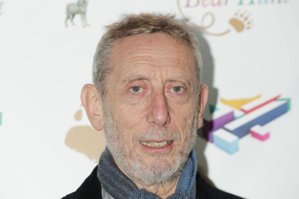 Children's author Michael Rosen wrote the popular book We're Going on a Bear Hunt (PA)