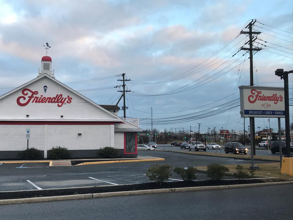Two new eateries may replace this closed Friendly's restaurant on Route 70 in Marlton at the Kohl's and ShopRite shopping center.