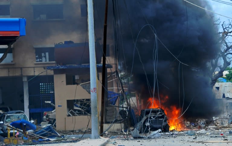 Shabaab fighters claimed responsibility for a deadly car bomb attack in Mogadishu, which killed five people on June 25