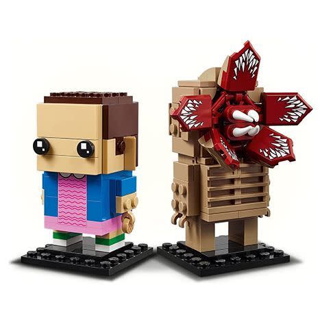 BrickHeadz Demogorgon and Eleven