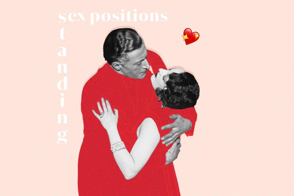 7 Standing Sex Positions Thatll Make Your Knees Quake photo