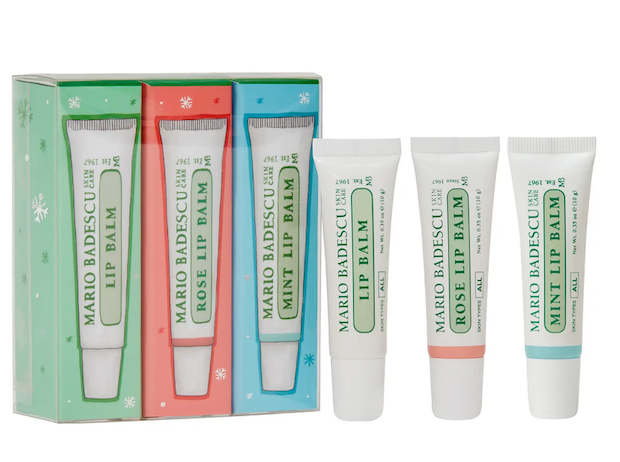 Mario Badescu Hydrating Lip Balm Trio