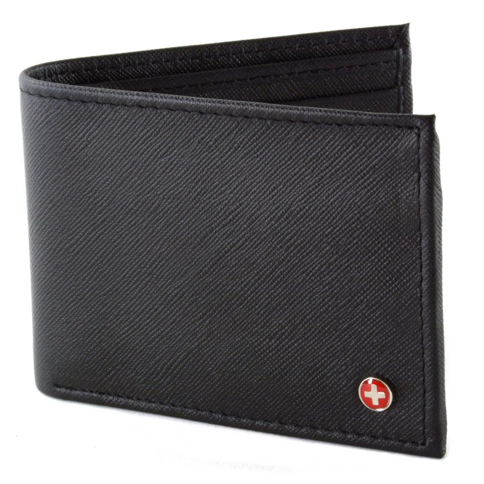 Alpine Swiss Mens Wallet Hybrid Foldout ID Card Case (Photo: Walmart)