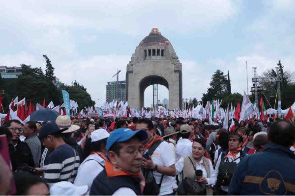 monumento a la revolucion sheinbaum 