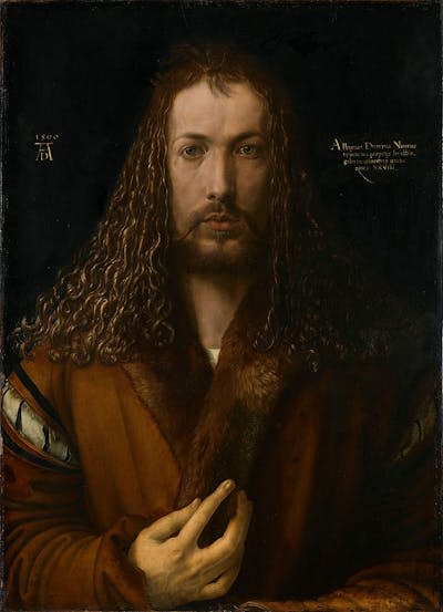 Albrecht Dürer. <a href="https://commons.wikimedia.org/w/index.php?curid=61547383" rel="nofollow noopener" target="_blank" data-ylk="slk:Albrecht Dürer/Alte Pinakothek Collections;elm:context_link;itc:0;sec:content-canvas" class="link ">Albrecht Dürer/Alte Pinakothek Collections</a>