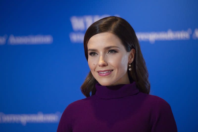 Sophia Bush attends the White House Correspondents' Association gala in 2022. File Photo by Bonnie Cash/UPI