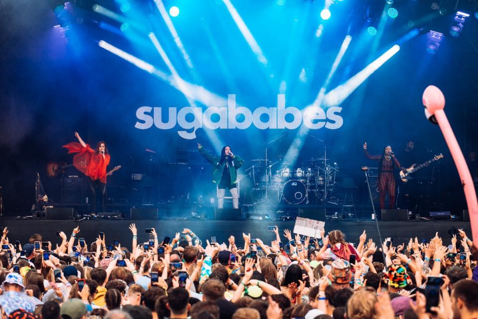 Sugababes at Standon Calling 2022 (Alastair Brookes, Standon Calling)