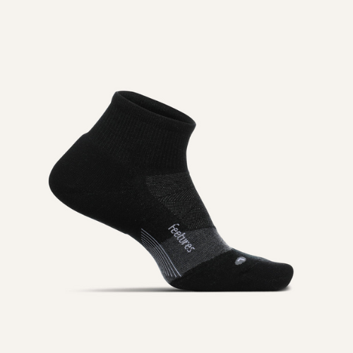 Feetures Merino 10 Max Cushion Quarter socks